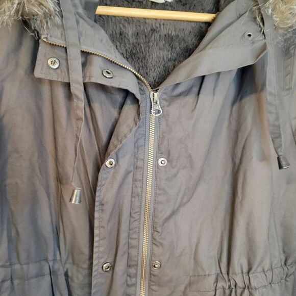 Garnet Hill Jacket with removable liner and hood NWOT - Picture 6 of 14